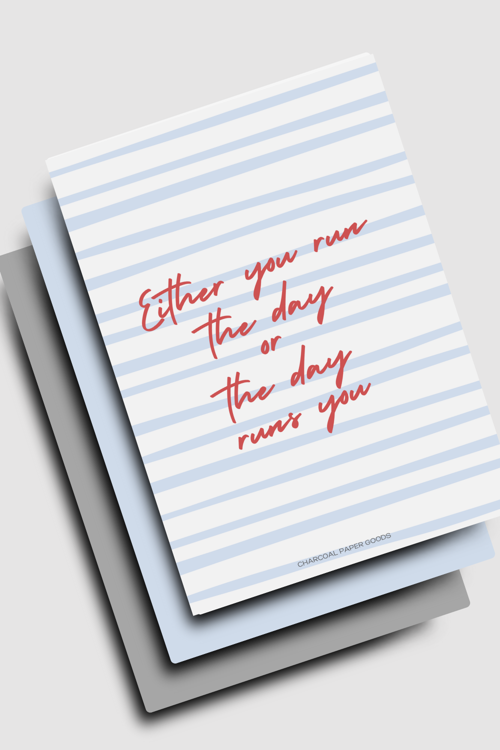 Run the Day Notepad